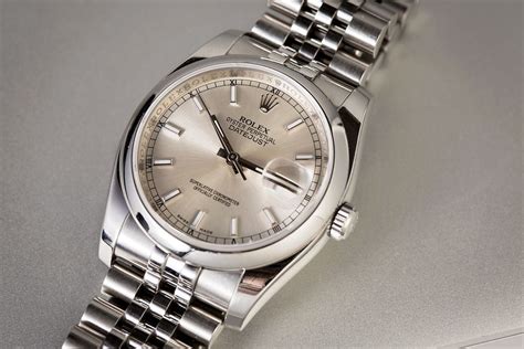 rolex datejust in acciaio ref.116200|bob's rolex 116200.